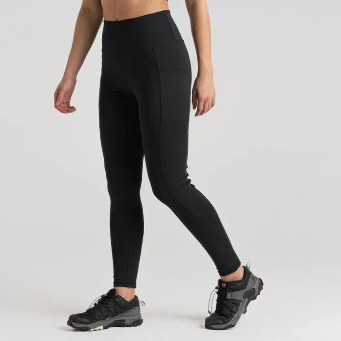Womens Leggings Craghoppers Kiwi Legging Black