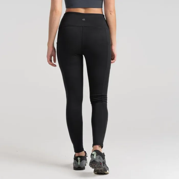 Womens Leggings Craghoppers Kiwi Legging Black Womens Leggings Craghoppers Kiwi Legging Black