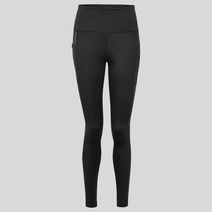 Womens Leggings Craghoppers Kiwi Legging Black Womens Leggings Craghoppers Kiwi Legging Black