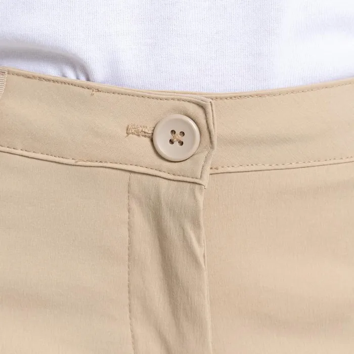 Womens Shorts Craghoppers Stretch Kiwi Pro III Shorts Desert Sand Womens Shorts Craghoppers Stretch Kiwi Pro III Shorts Desert Sand