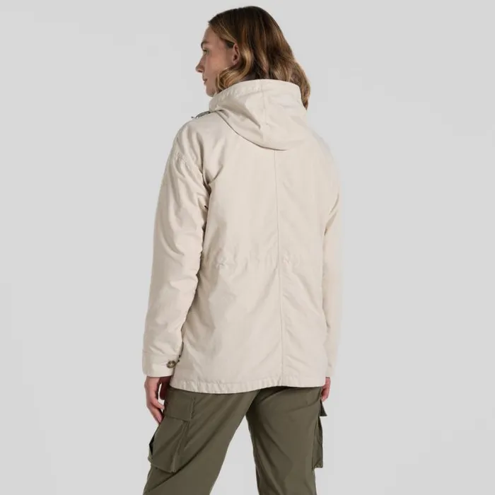 Womens Softshell Jackets Craghoppers NosiLife Adventure Jacket II Stone Womens Softshell Jackets Craghoppers NosiLife Adventure Jacket II Stone