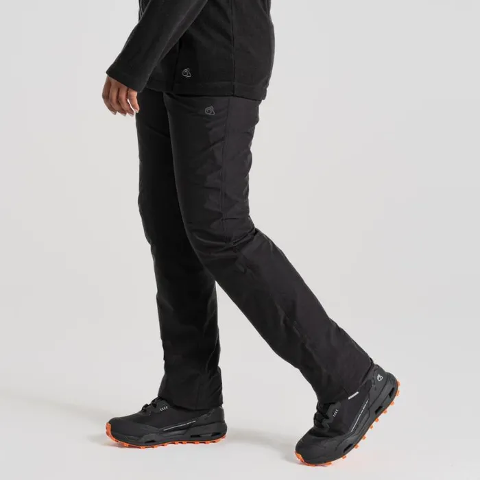 Womens Walking Trousers Craghoppers Kiwi Pro II Waterproof Trousers Black Womens Walking Trousers Craghoppers Kiwi Pro II Waterproof Trousers Black