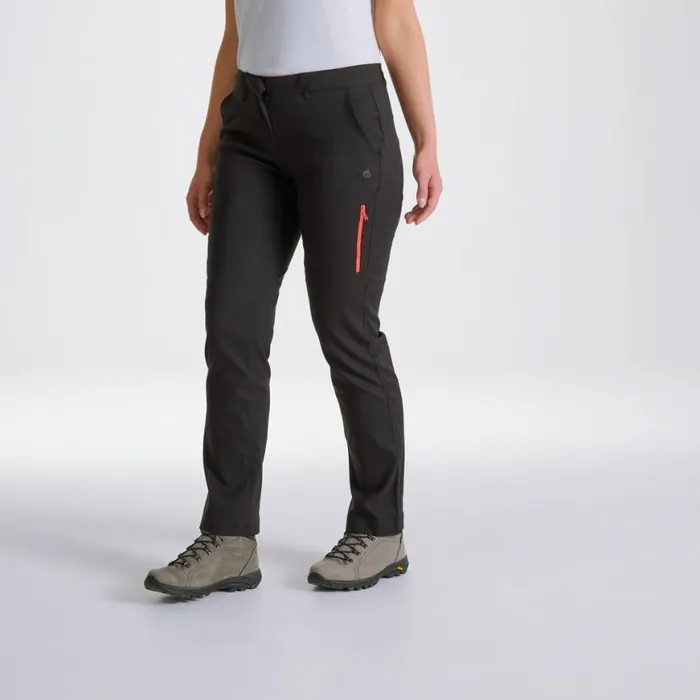 Womens Walking Trousers Craghoppers Verve Trousers Black