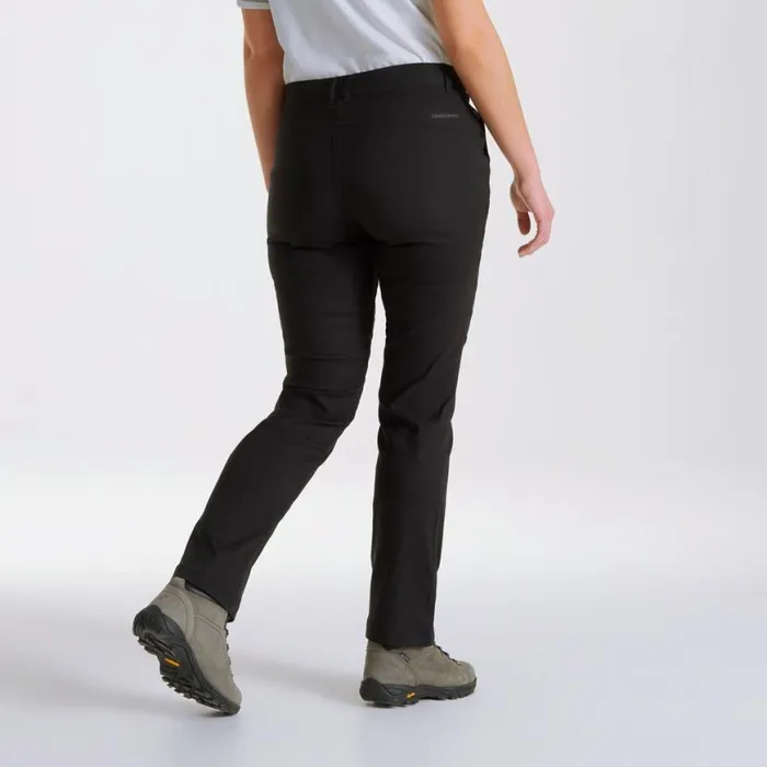 Womens Walking Trousers Craghoppers Verve Trousers Black Womens Walking Trousers Craghoppers Verve Trousers Black
