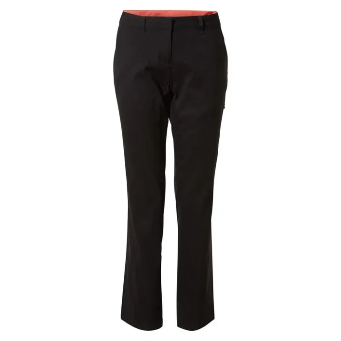 Womens Walking Trousers Craghoppers Verve Trousers Black Womens Walking Trousers Craghoppers Verve Trousers Black