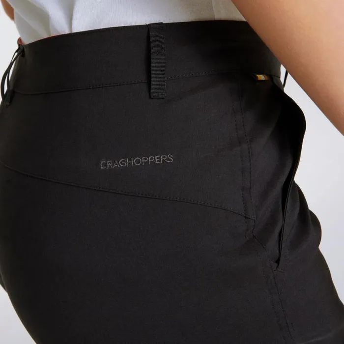 Womens Walking Trousers Craghoppers Verve Trousers Black Womens Walking Trousers Craghoppers Verve Trousers Black