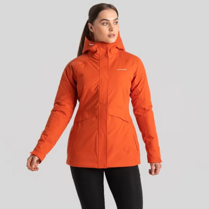 Womens Waterproof Jackets Craghoppers Caldbeck Thermic Jacket Sedona