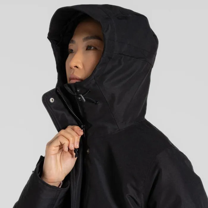 Womens Waterproof Jackets Craghoppers CO2 Renu Sally Waterproof Jacket Black Womens Waterproof Jackets Craghoppers CO2 Renu Sally Waterproof Jacket Black