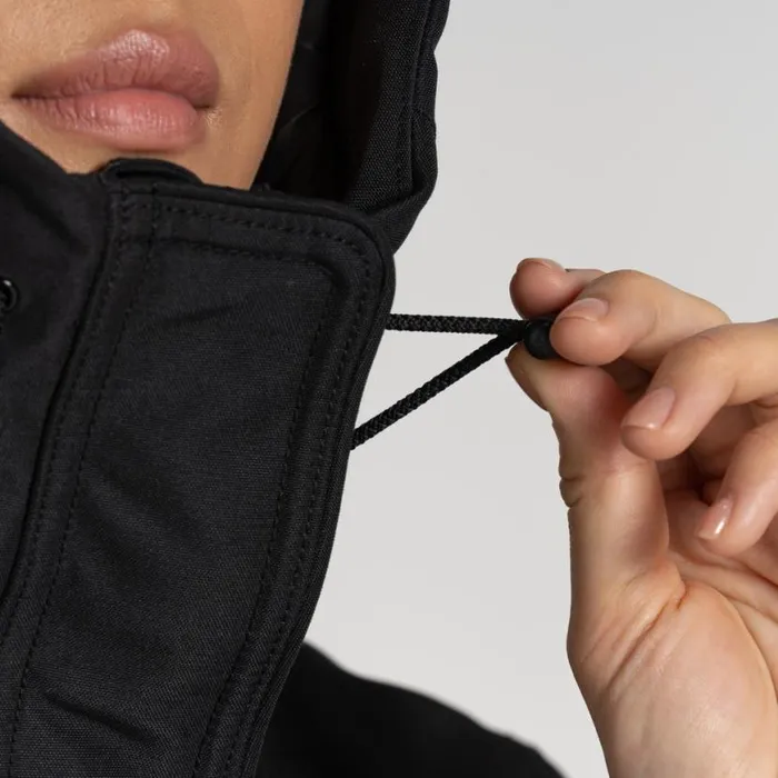 Womens Waterproof Jackets Craghoppers CO2 Renu Sally Waterproof Jacket Black Womens Waterproof Jackets Craghoppers CO2 Renu Sally Waterproof Jacket Black