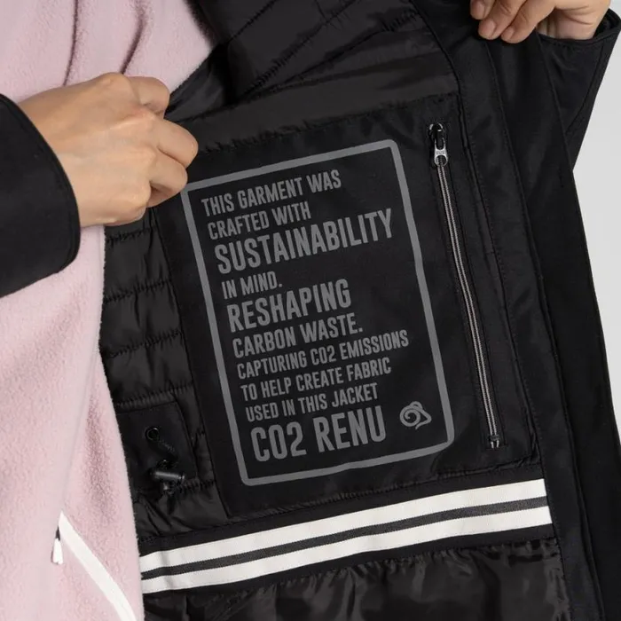 Womens Waterproof Jackets Craghoppers CO2 Renu Sally Waterproof Jacket Black Womens Waterproof Jackets Craghoppers CO2 Renu Sally Waterproof Jacket Black
