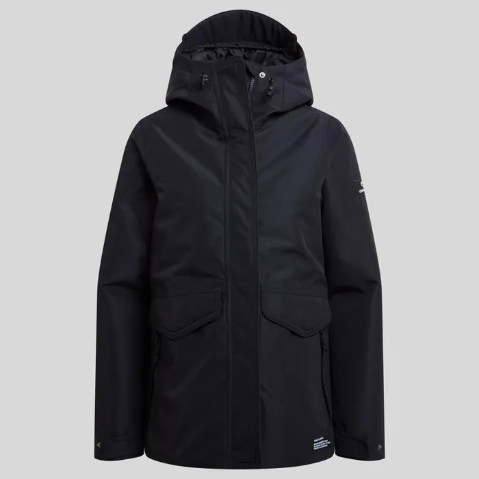 Womens Waterproof Jackets Craghoppers CO2 Renu Sally Waterproof Jacket Black Womens Waterproof Jackets Craghoppers CO2 Renu Sally Waterproof Jacket Black