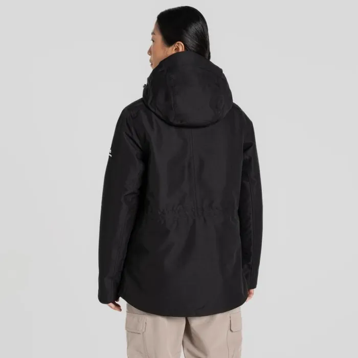 Womens Waterproof Jackets Craghoppers CO2 Renu Sally Waterproof Jacket Black Womens Waterproof Jackets Craghoppers CO2 Renu Sally Waterproof Jacket Black