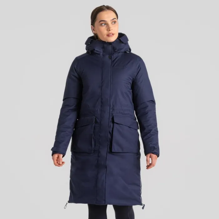 Womens Waterproof Jackets Craghoppers Neev Waterproof Jacket Blue Navy