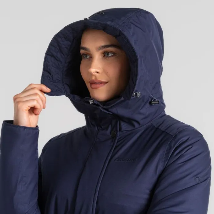 Womens Waterproof Jackets Craghoppers Neev Waterproof Jacket Blue Navy Womens Waterproof Jackets Craghoppers Neev Waterproof Jacket Blue Navy