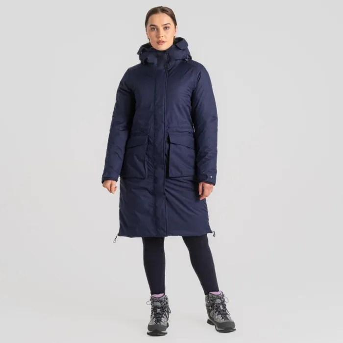 Womens Waterproof Jackets Craghoppers Neev Waterproof Jacket Blue Navy Womens Waterproof Jackets Craghoppers Neev Waterproof Jacket Blue Navy