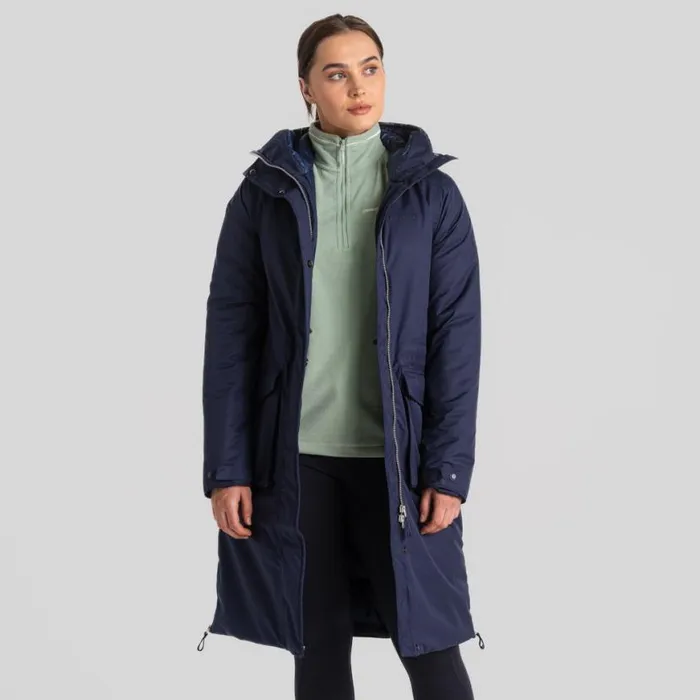 Womens Waterproof Jackets Craghoppers Neev Waterproof Jacket Blue Navy Womens Waterproof Jackets Craghoppers Neev Waterproof Jacket Blue Navy
