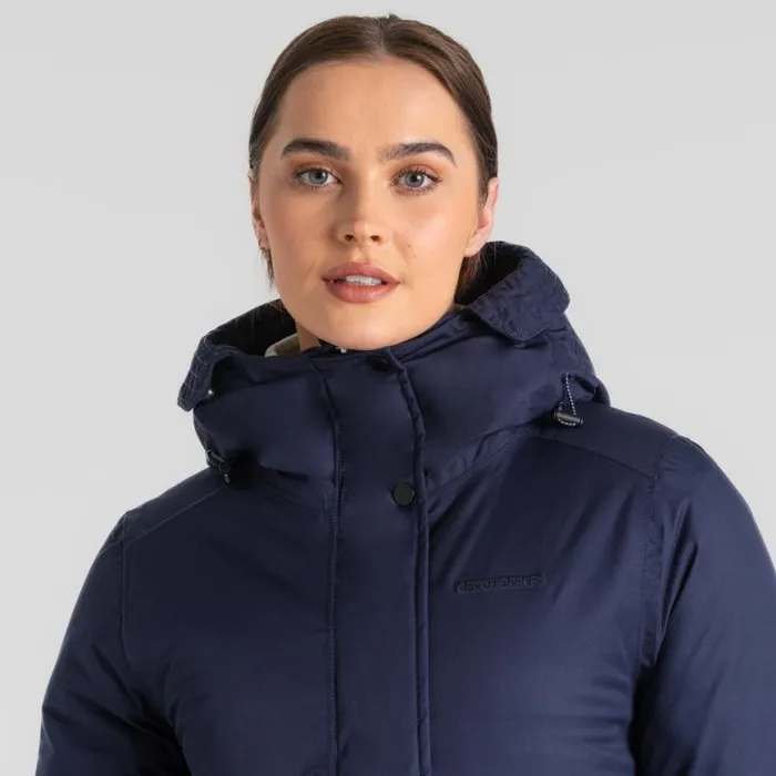 Womens Waterproof Jackets Craghoppers Neev Waterproof Jacket Blue Navy Womens Waterproof Jackets Craghoppers Neev Waterproof Jacket Blue Navy