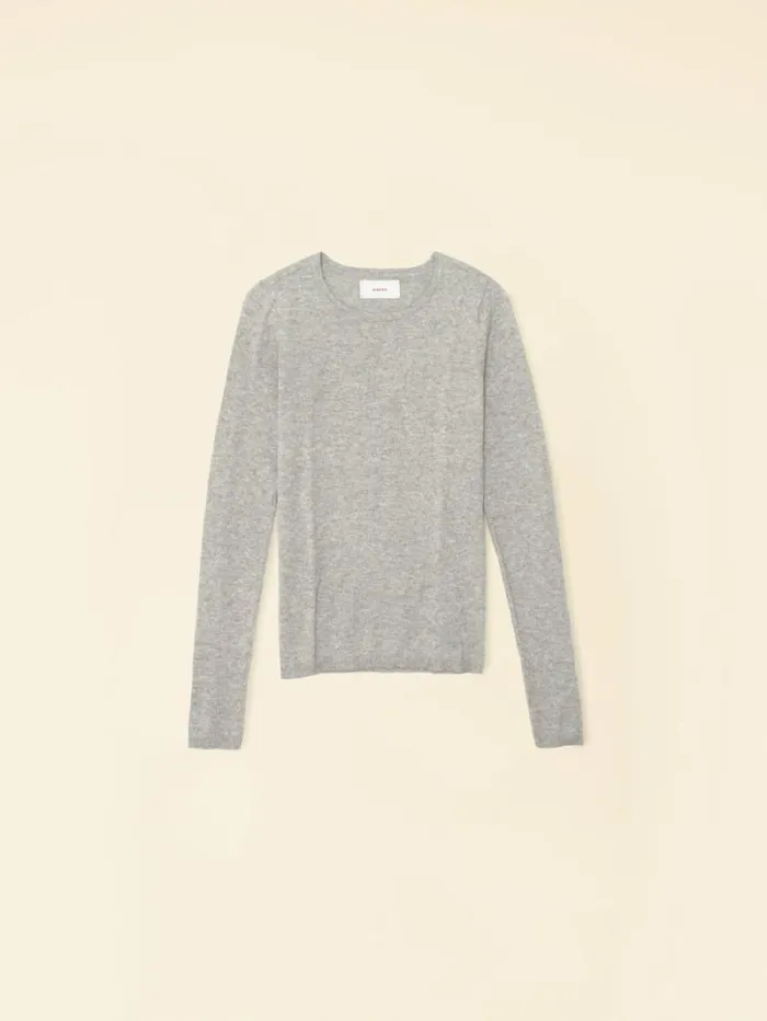 Xirena Flannel Crewe Sweater Women Sweaters and Jackets