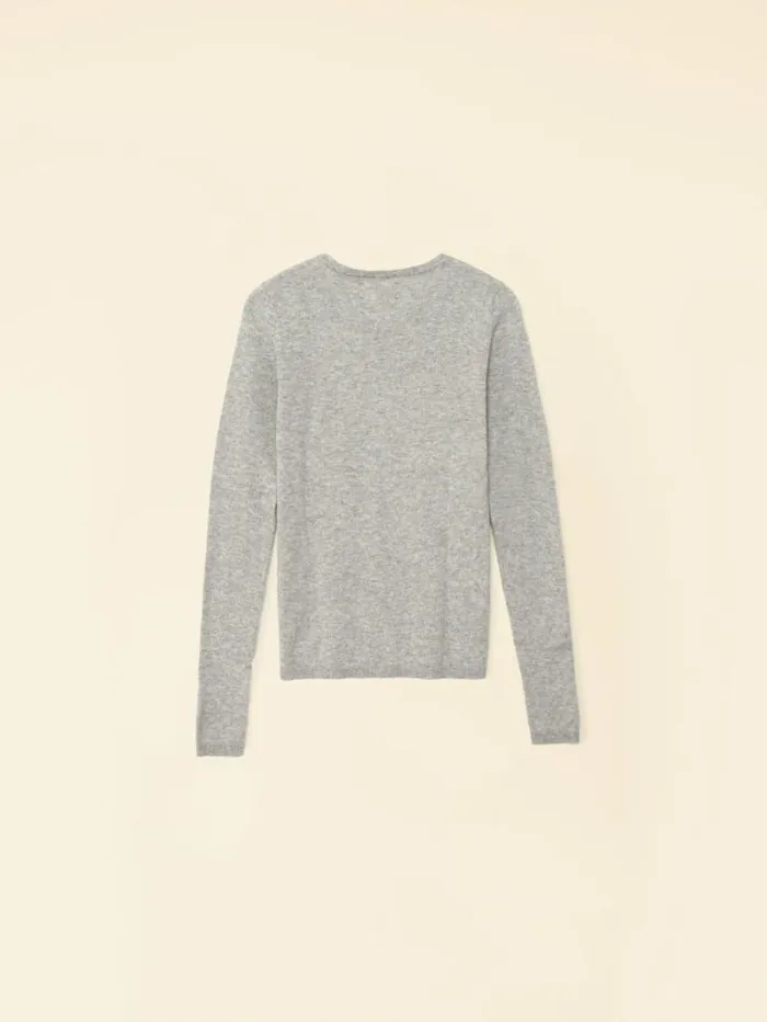 Xirena Flannel Crewe Sweater Women Sweaters and Jackets