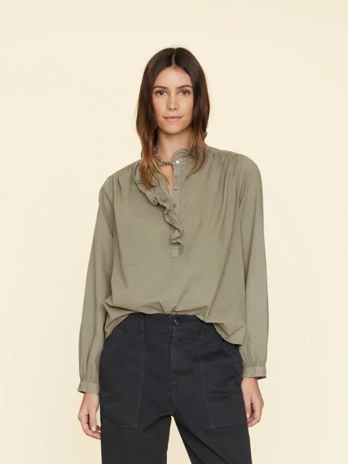 Xirena Four Leaf Clover Caspian Top Women Tops