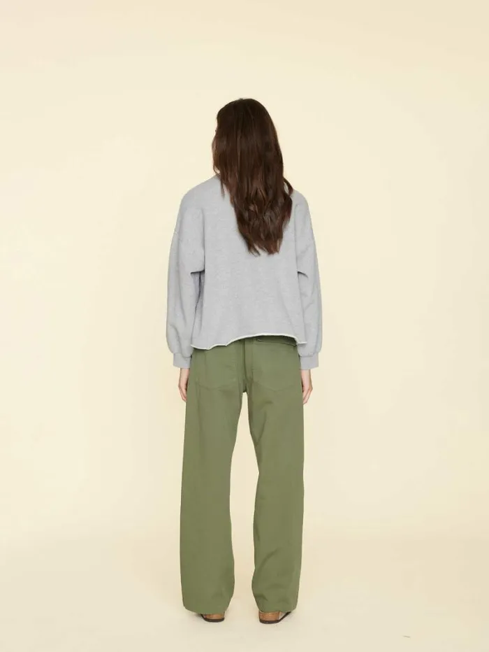 Xirena Hazy Sage Morleigh Twill Pant Women Pants and Jumpsuits
