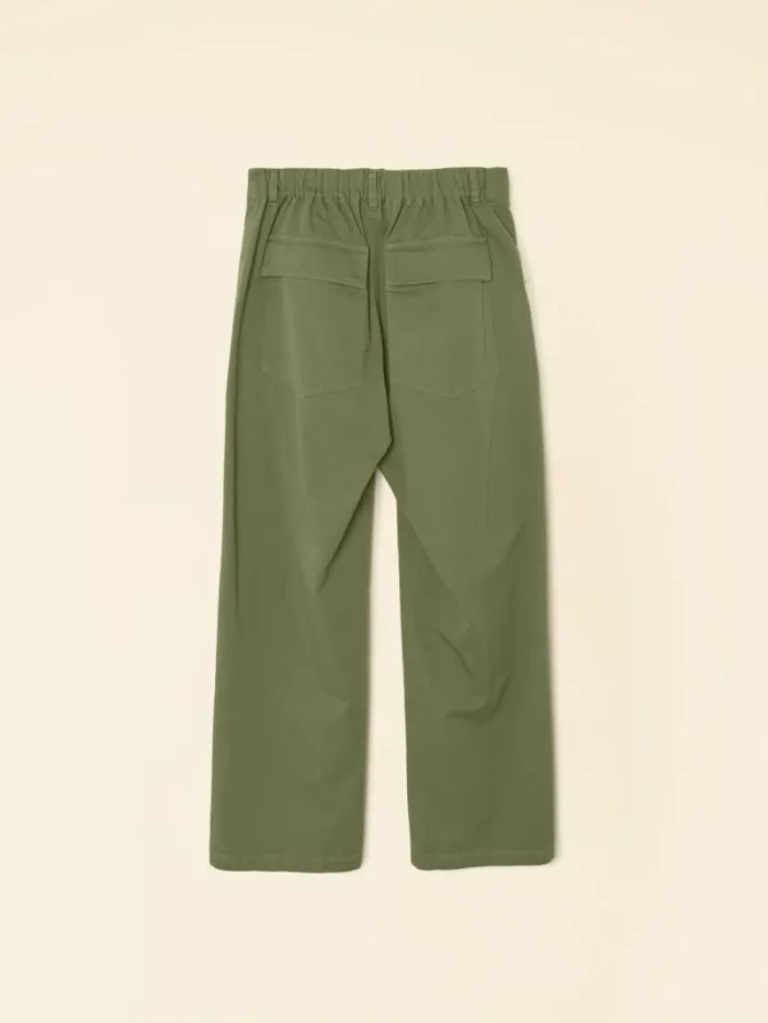 Xirena Hazy Sage Morleigh Twill Pant Women Pants and Jumpsuits