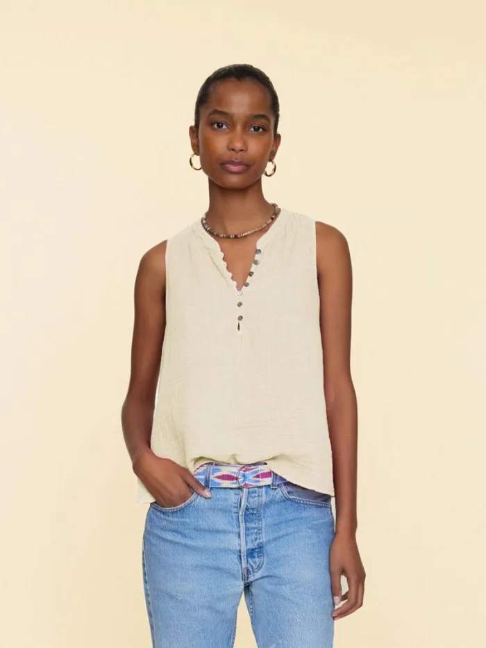 Xirena Oysterette Tish Top Women Tops