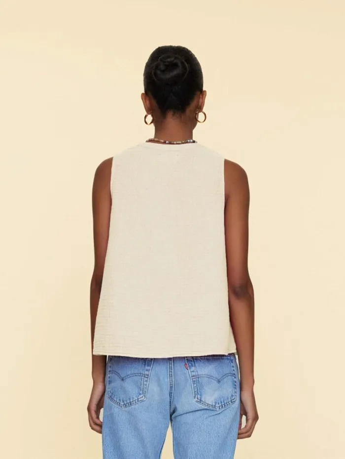 Xirena Oysterette Tish Top Women Tops