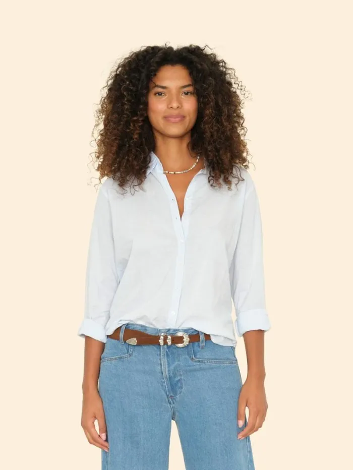 Xirena Skylight Beau Shirt Women Shirts