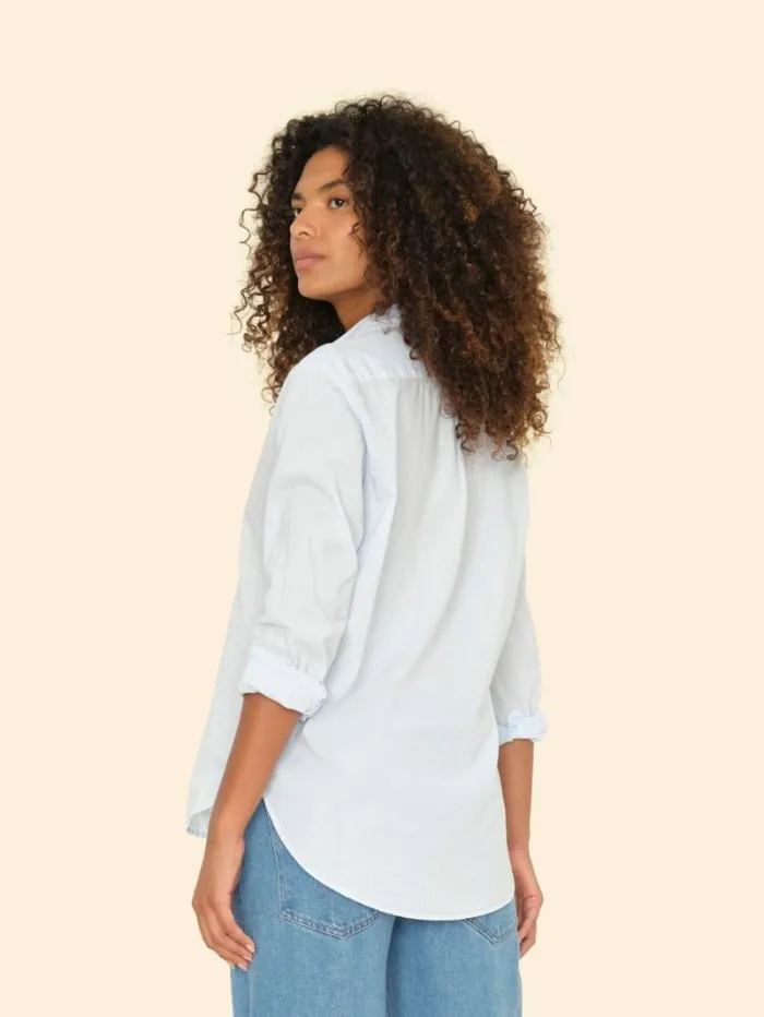 Xirena Skylight Beau Shirt Women Shirts