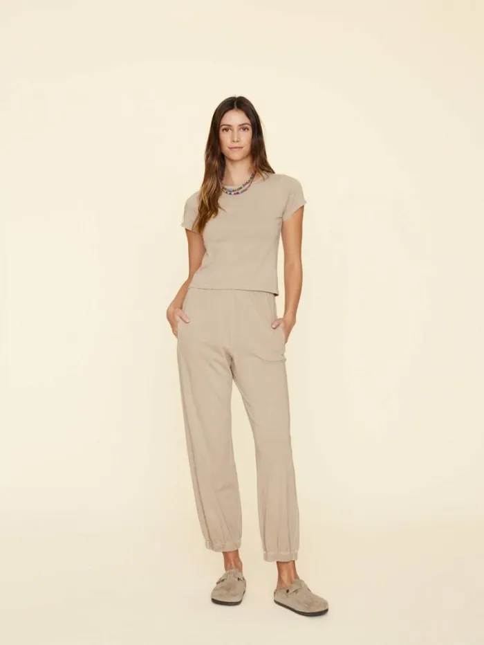 Xirena Twine Taupe Crispin Pant Women Sweats and Tees