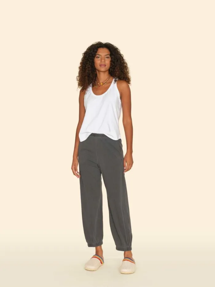 Xirena Vintage Black Crispin Pant Women Sweats and Tees