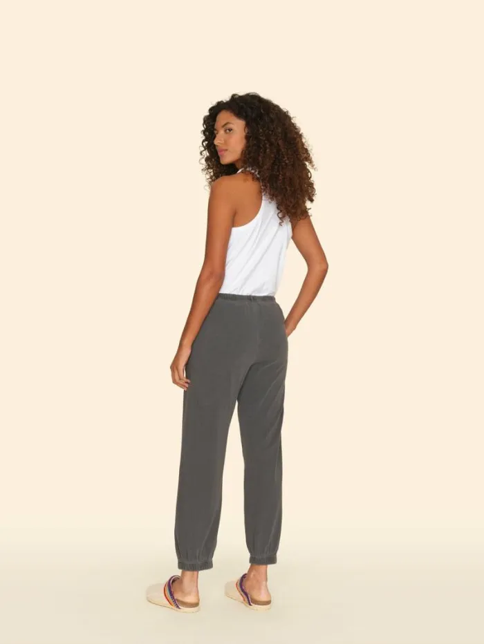 Xirena Vintage Black Crispin Pant Women Sweats and Tees