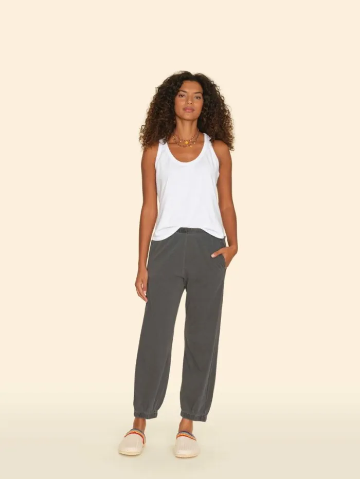 Xirena Vintage Black Crispin Pant Women Sweats and Tees